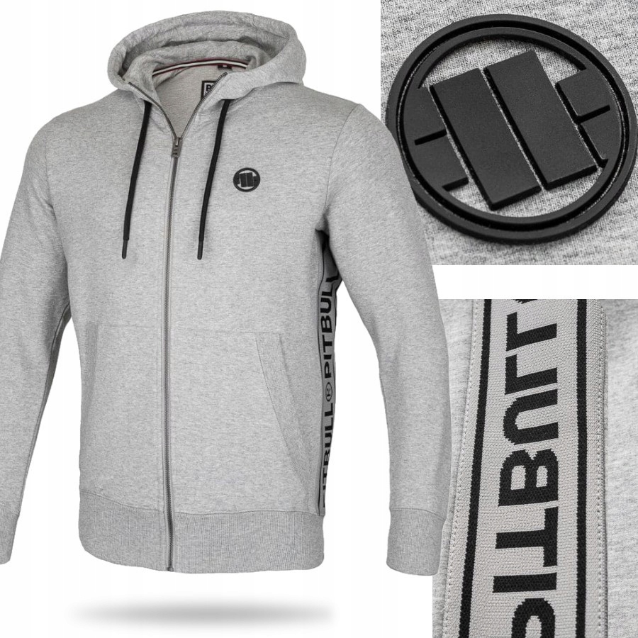 Bluza Męska Pit Bull West Coast Dresowa Sportowa