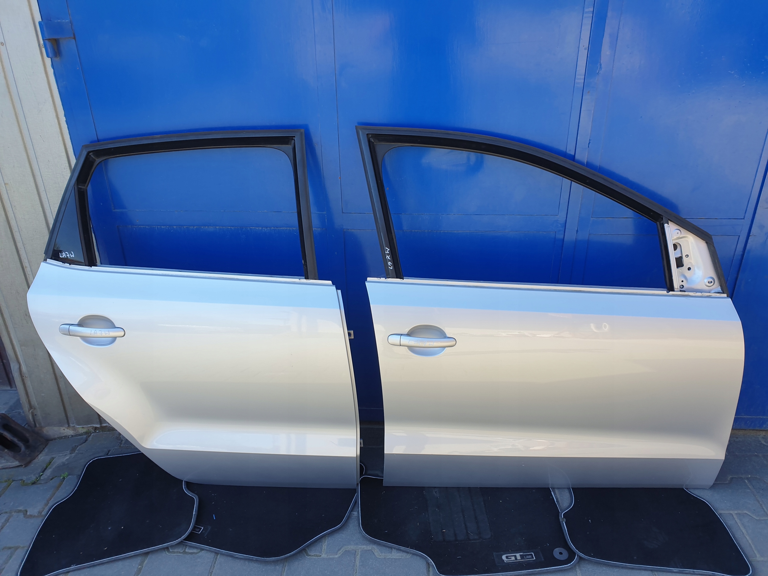Tür vorne oder hinten VW POLO V 5 6R 2009- 5D LA7W GORLICE