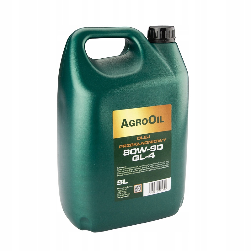 Olej Przekładniowy Hipol GL-4 80W-90 5L