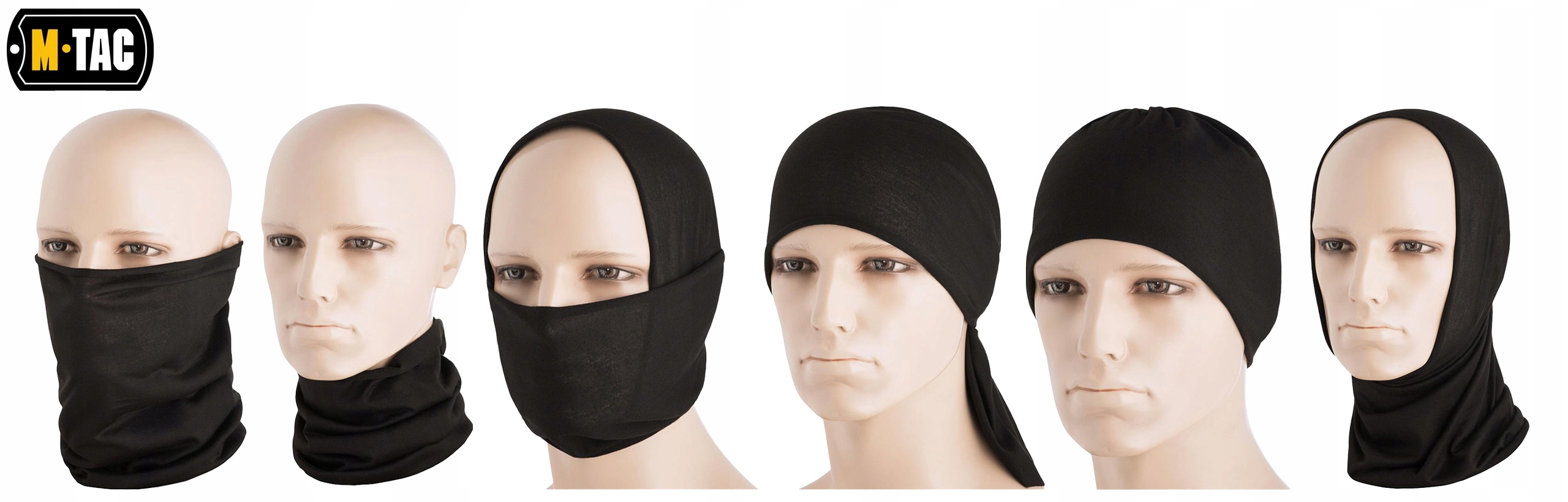 KOMIN SZALOKOMINIARKA LEKKA POLIESTER M-TAC CZARNA Płeć nie dotyczy