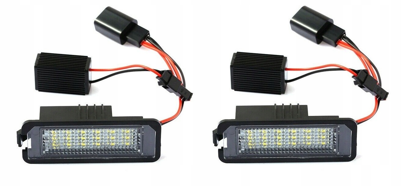 

Podświetlenie Led Lampki Golf IV V VI Passat B6 B7