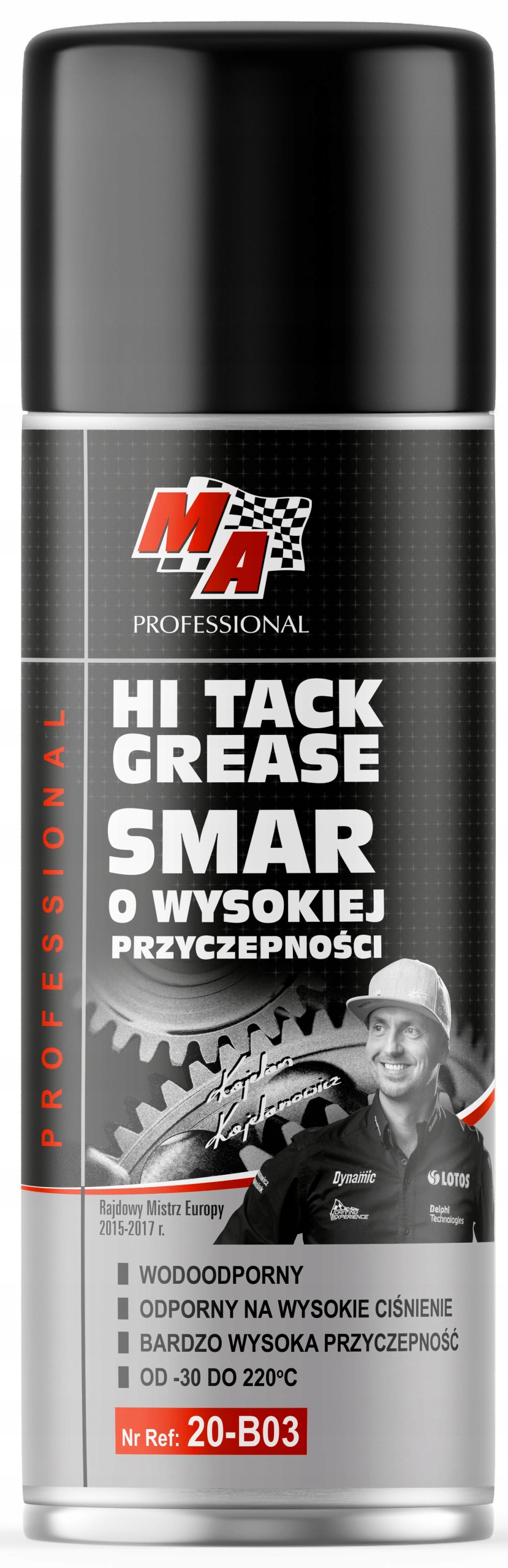 

Moje Auto Smar O Wysokiej Przyczepności 400ML