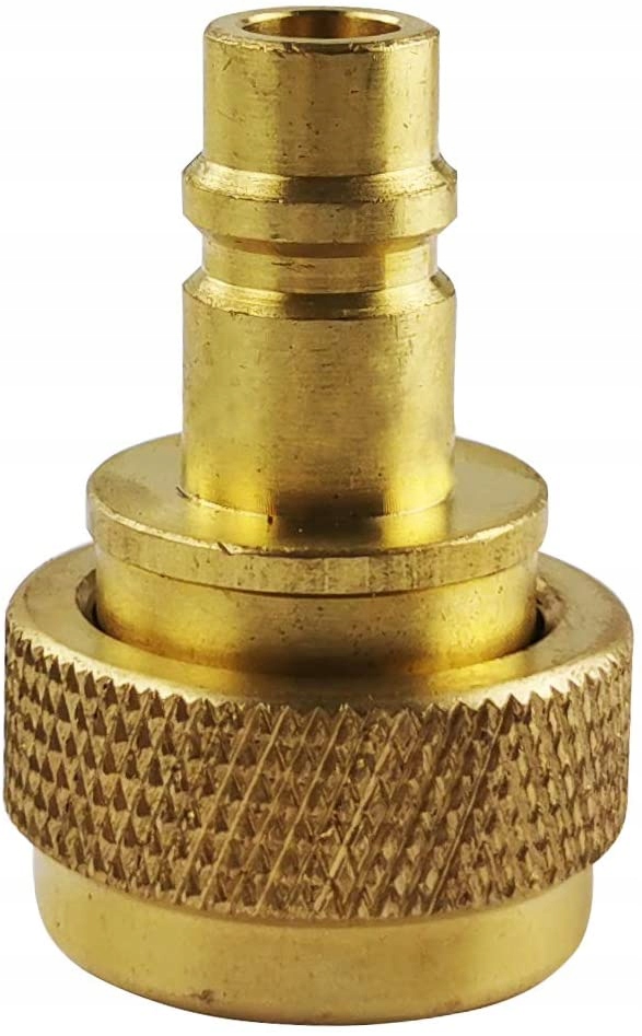 Разъемы, адаптеры с R1234yf на R134a ЛП + HP комплект