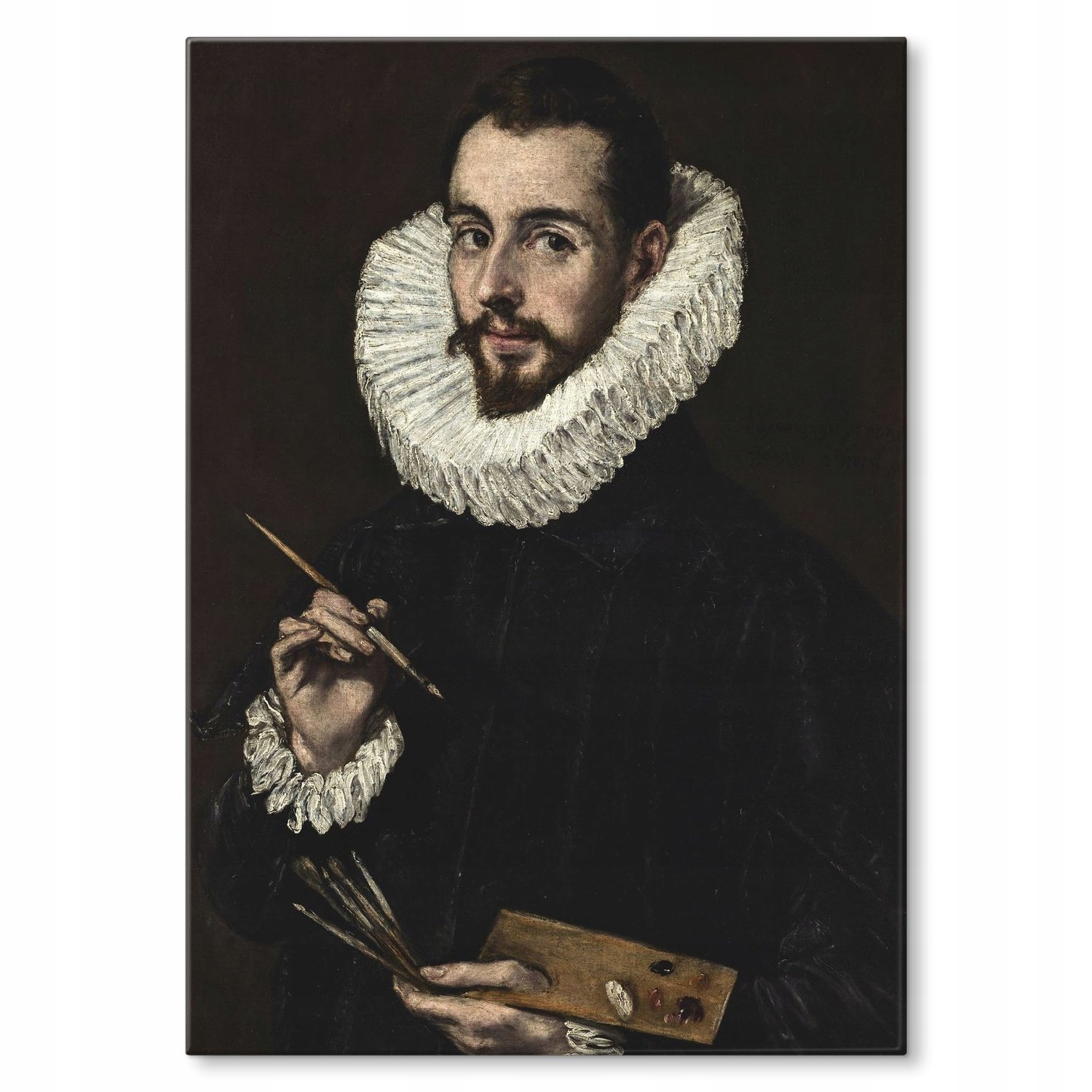 Kovový plakát Jorge Manuel El Greco Szyld Plech 42 x 59,4 cm Dárek