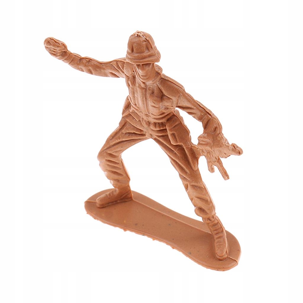 100pcs Soldiers Action Figures 5cm Wiek dziecka 0 +