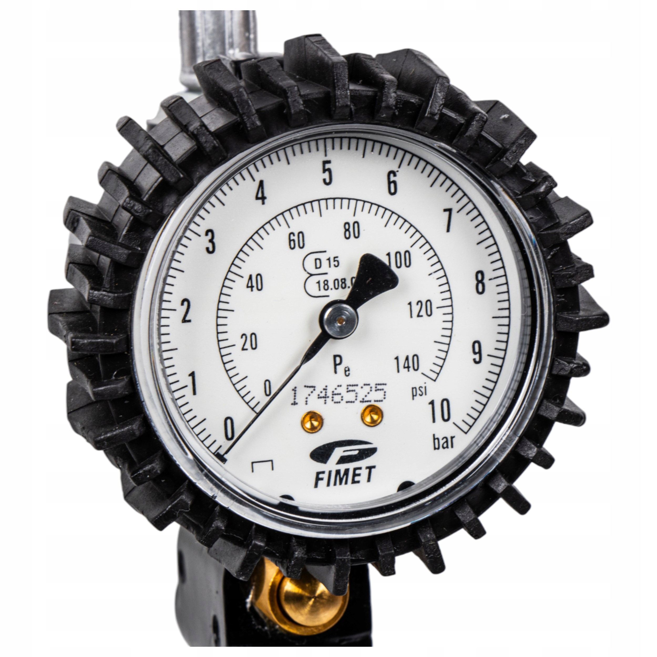 Pistolet do pompowania kół z manometrem 10 BAR wyświetlacz elektroniczny Kod producenta 80753