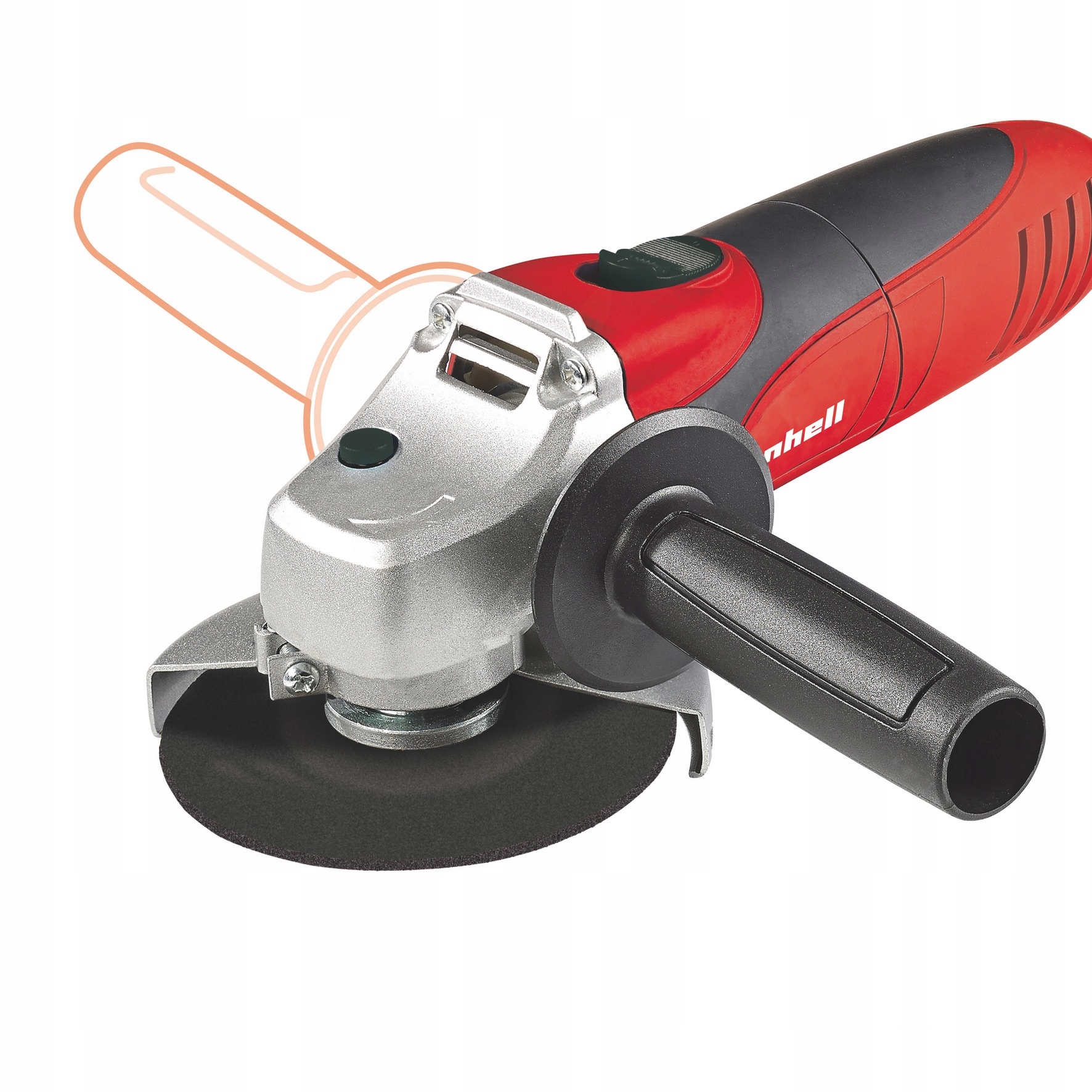 SZLIFIERKA KĄTOWA TC-AG 125 mm 230V EINHELL Marka Einhell