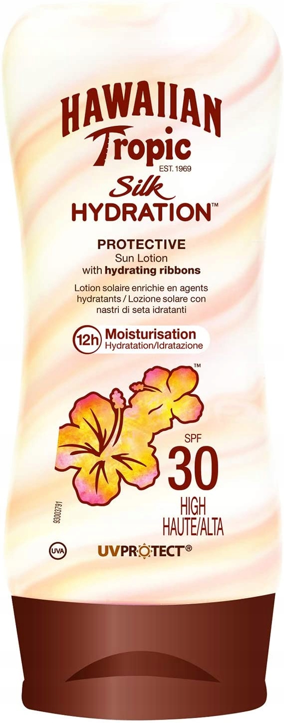 Hydratační opalovací mléko Hawaiian Tropic Silk SPF30