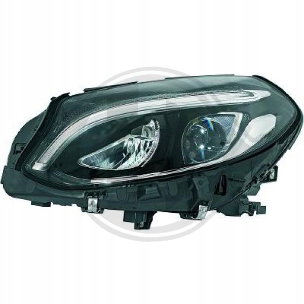 REFLEKTOR DO MERCEDES B-KLASSE W246 14->>