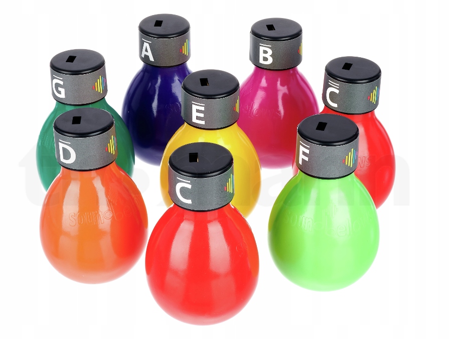 Soundbellows diatonická sada High