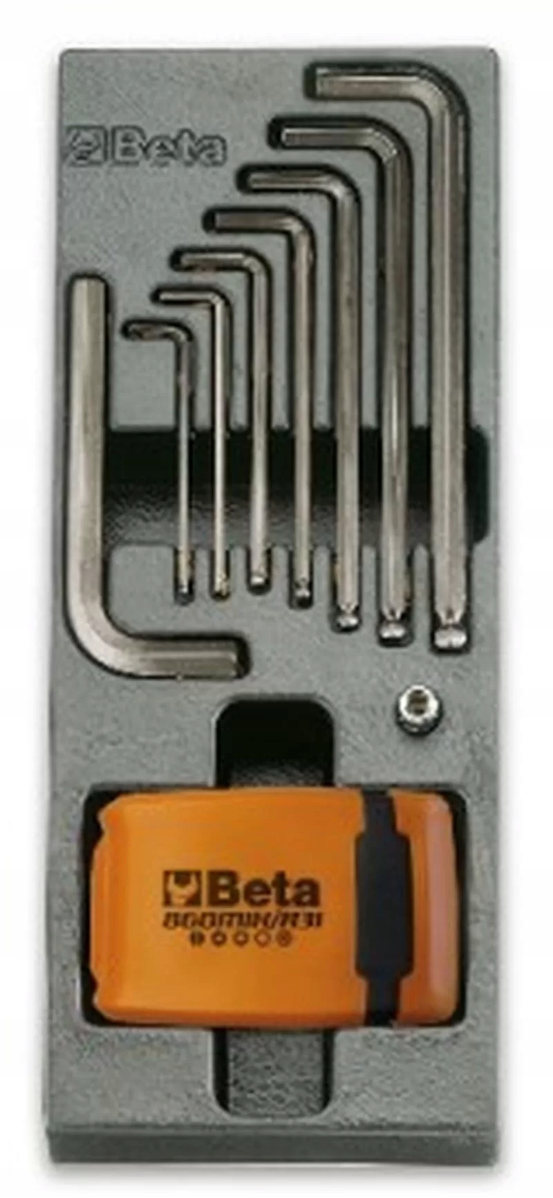 Zestaw 40 narzędzi we wkładce z tworzywa Beta T259