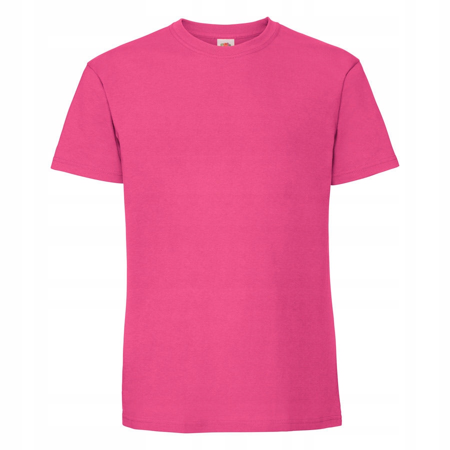 

Koszulka męska T-shirt Ringspun Fruit fuksja S