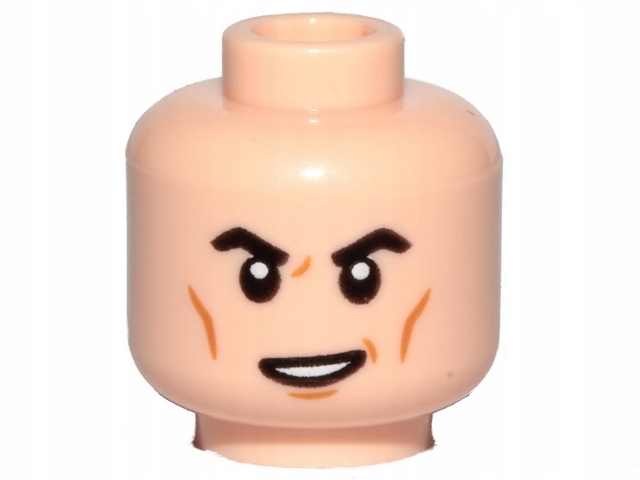 

Lego Głowa Męska L. Nougat 3626cpb2707