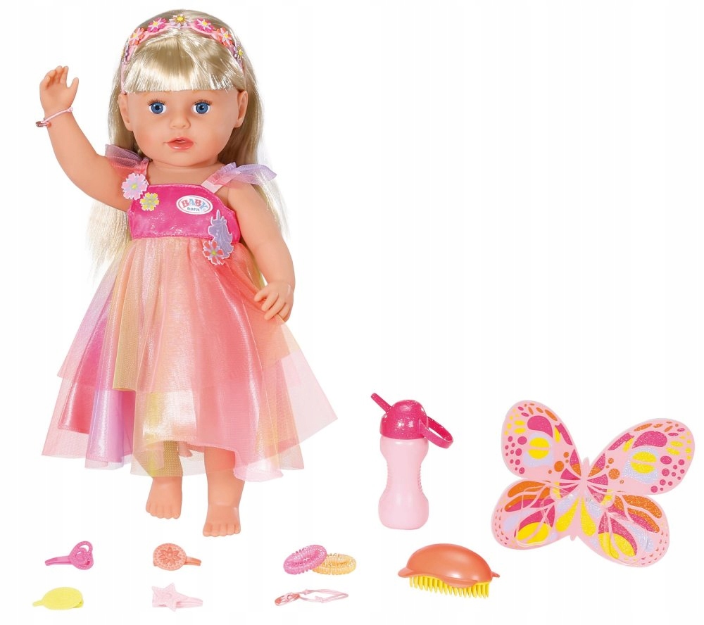 

Baby Born Lalka siostrzyczka jednorożca 43cm N