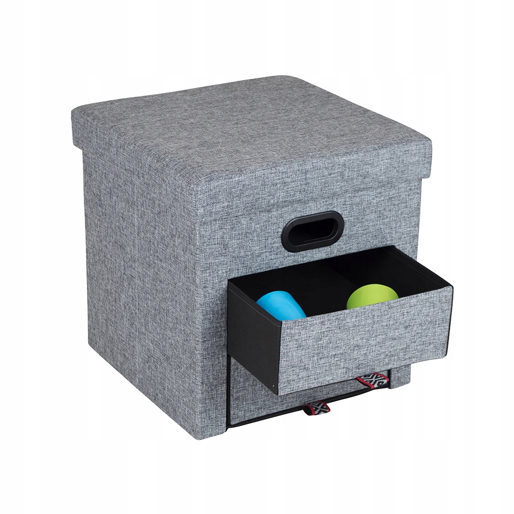 Szafka turystyczna PUFA HOLBORN z 2 szufladami Liczba półek 2