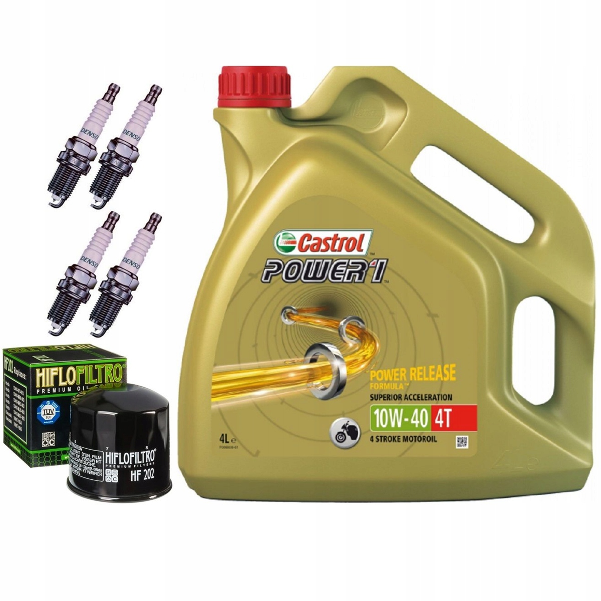 HONDA VF 1000 R / F INTER-CEPTOR olej filtr świece