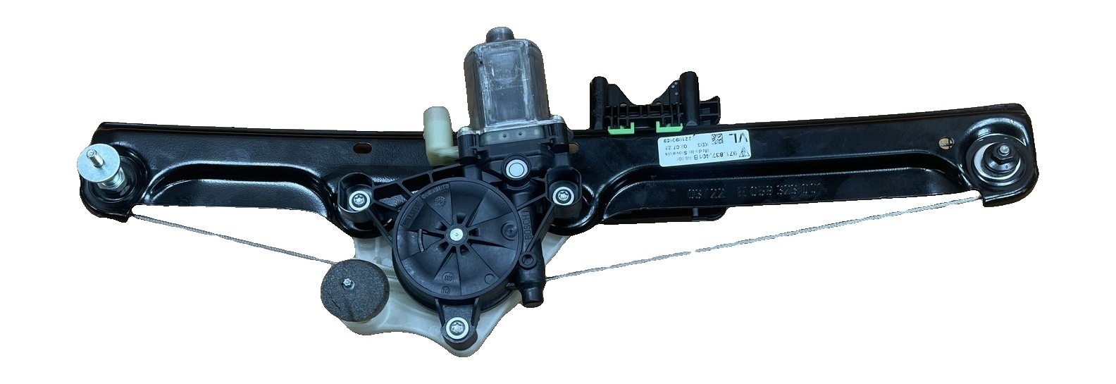 PORSCHE PANAMERA II 971 2020- window regulator left front 971837401B