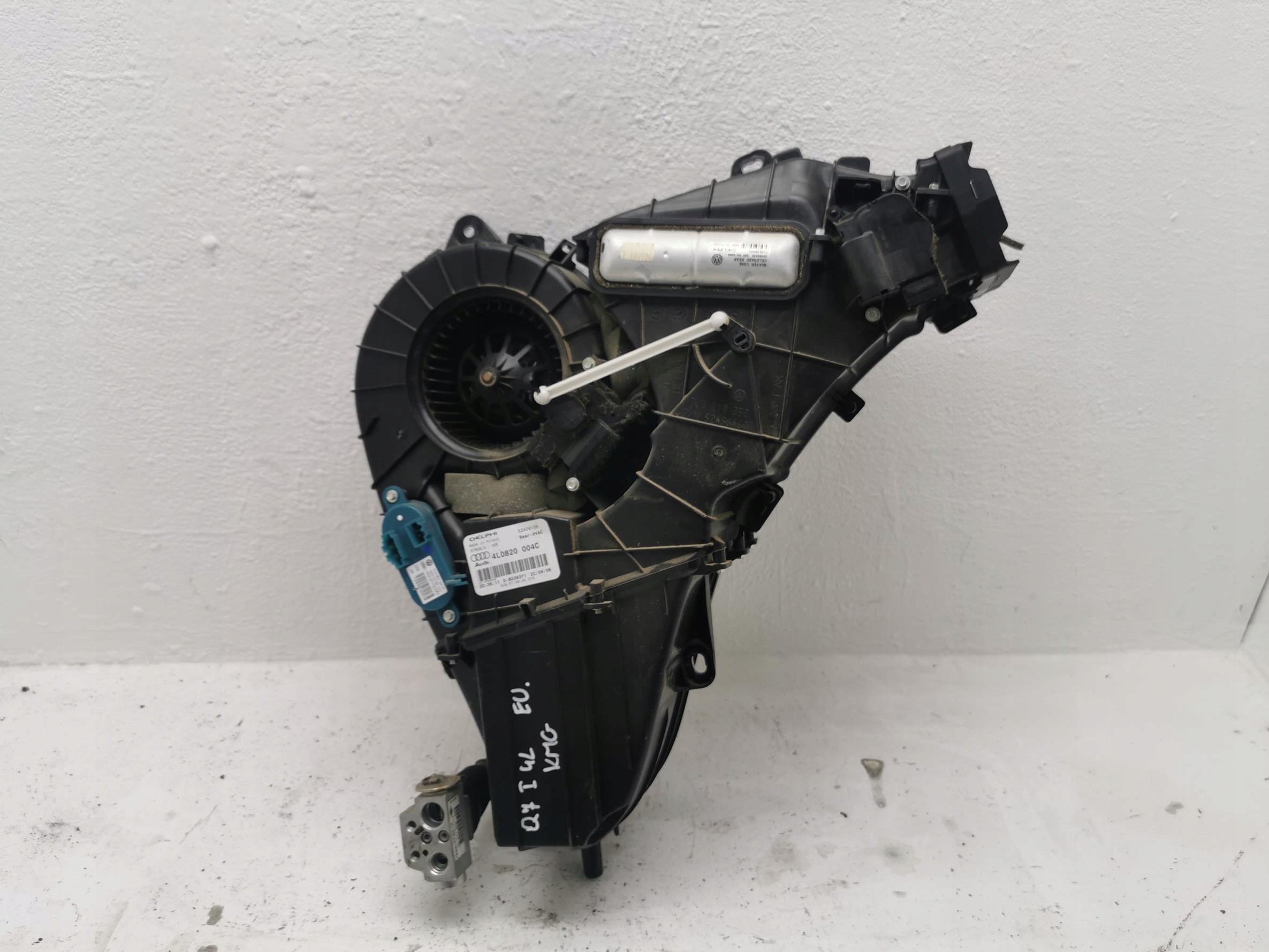 heater complete rear AUDI Q7 and 4L 05-15 EU