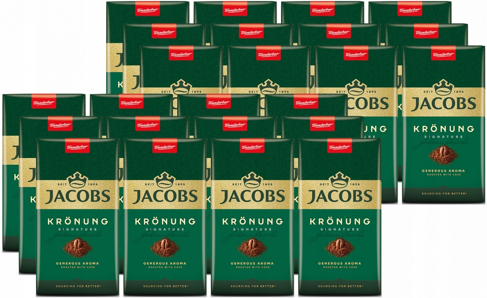 Kawa mielona Jacobs Kronung 500 g x24