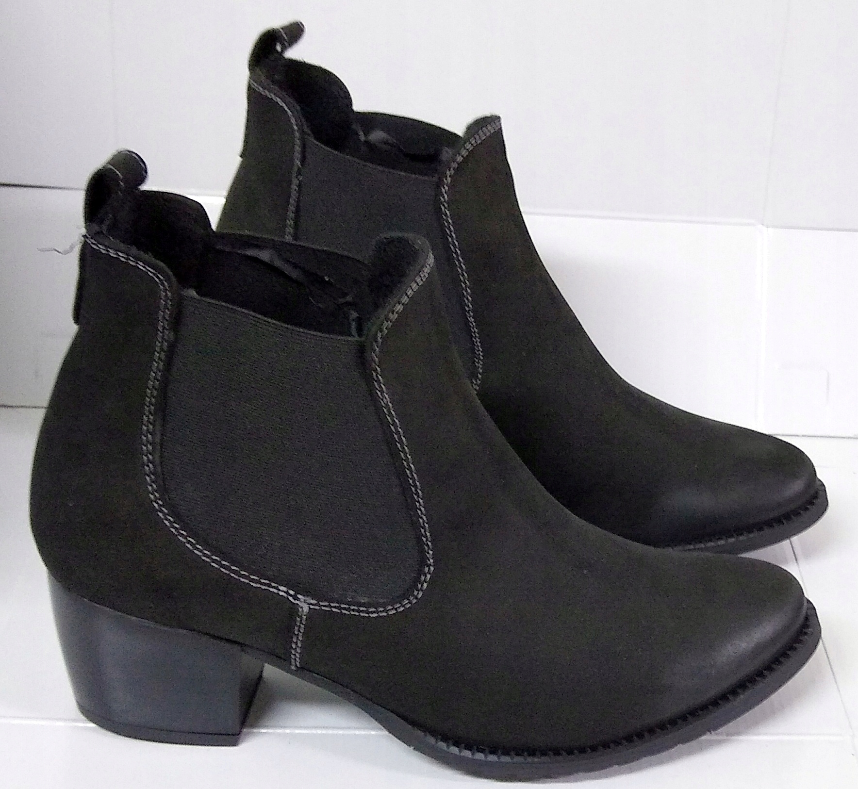 

Stylowe Sztyblety Kowbojki UNI-24 Skóra Nat roz 37