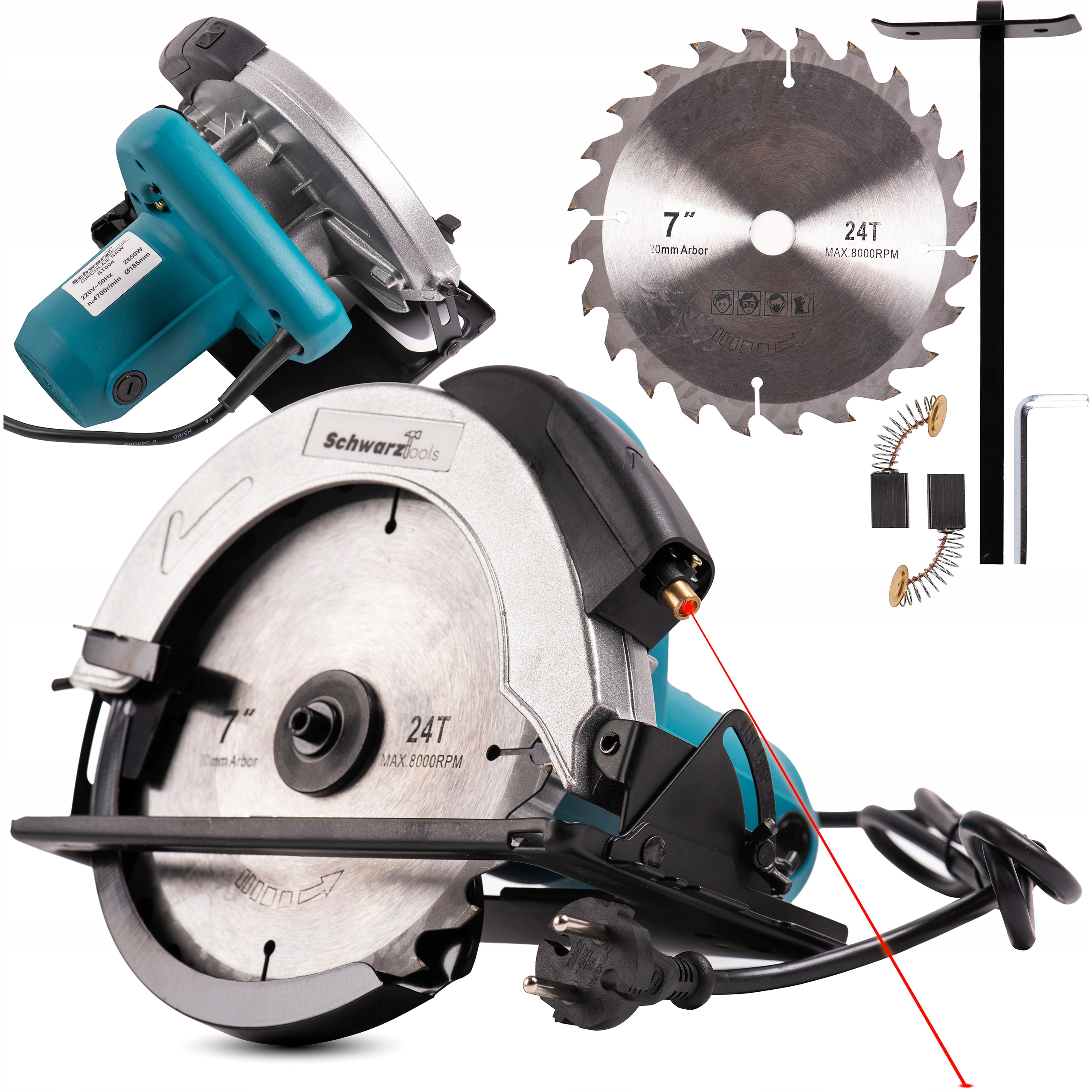 Mocna Pilarka Do Drewna Ręczna Piła Tarczowa Tarcza Najazdowa Przecinarka