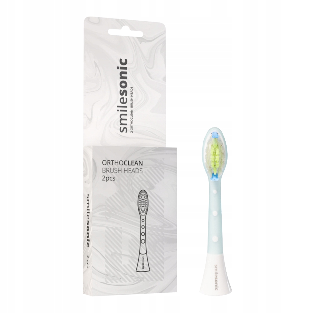 

Smilesonic OrthoClean White x2 końcówki do Ex Go