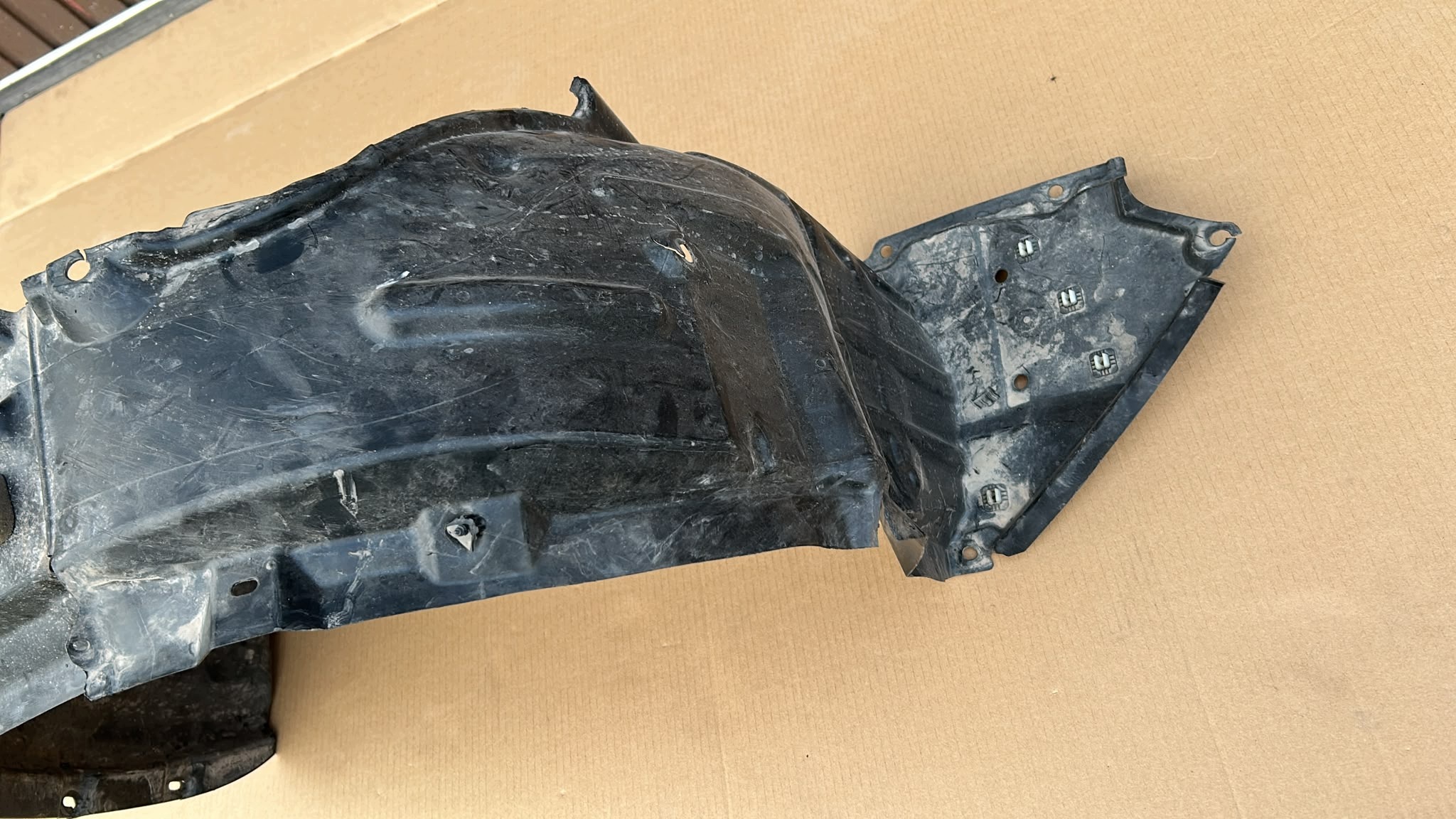 mudguard right right front front TOYOTA CHR C-HR 23- LIFT