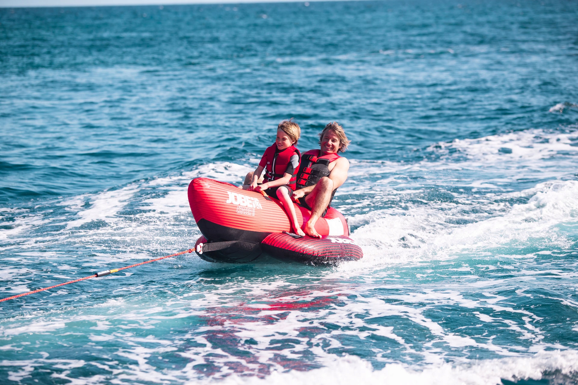 BANAN KOŁO PŁYWADŁO do ciągnięcia 2os. JOBE Chaser 2P Kod producenta 230220002