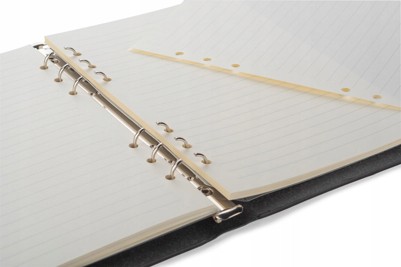 NOTES A5 NOTATNIK KARTECZKI SAMOPRZYLEPNE ORGANIZER Kolor dominujący odcienie szarości i srebra