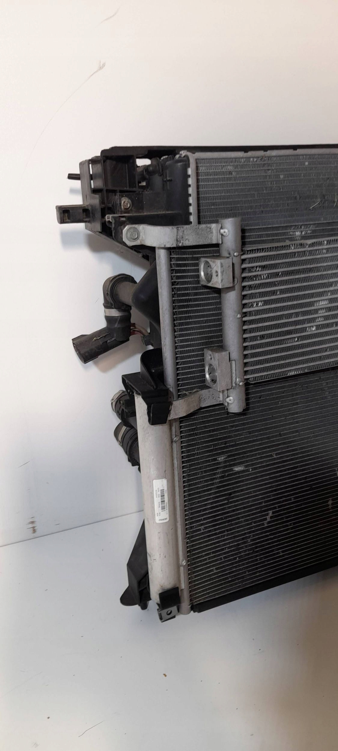 Alfa Romeo Stelvio 2,2D Komplet chladiče ventilátor (421)