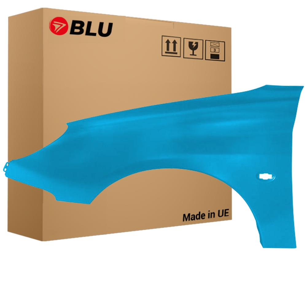 Blu Blatník Peugeot 206 CC Kny levý modrý 98-09 přední