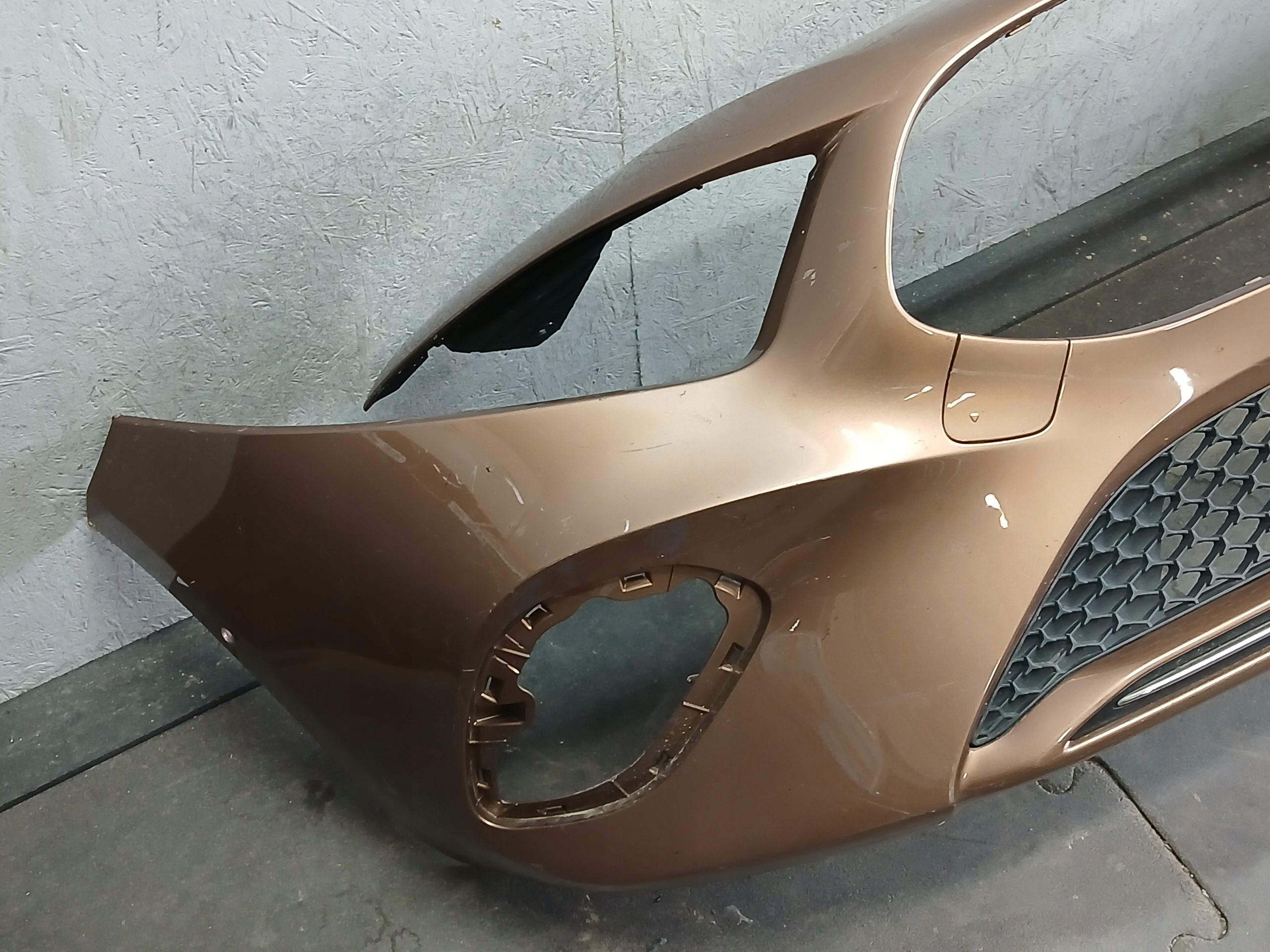 bumper front MERCEDES A KLASA W177 LIFT