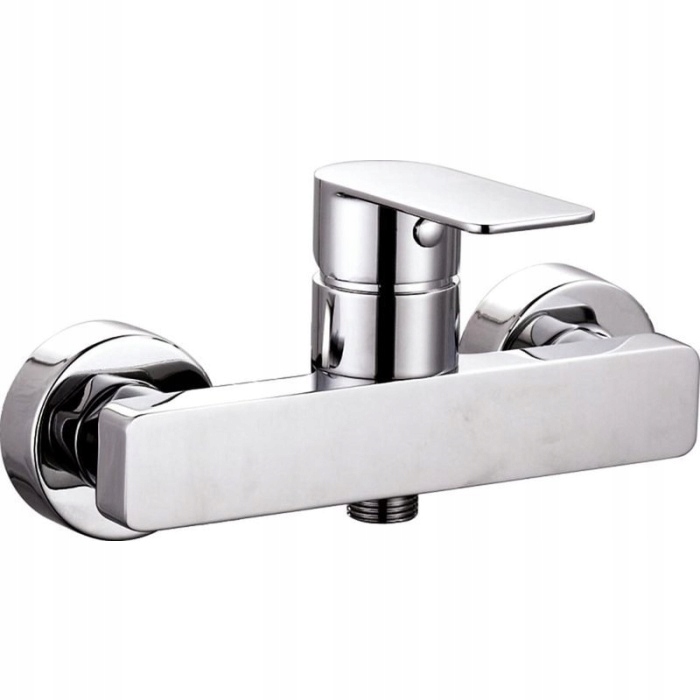 Aqualine Daphne nástenná sprchová batéria, chróm