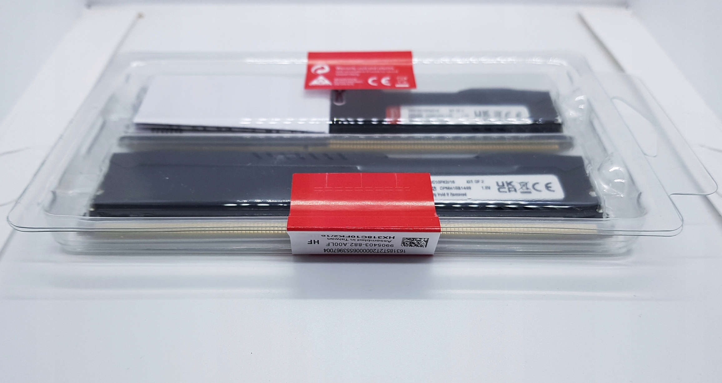 Pamięć DDR3 16GB Kingston HyperX Fury 1866MHz Gwar. Producent HyperX