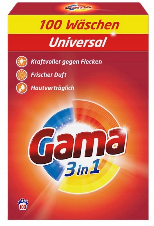 Proszek do prania uniwersalny Gama 6 kg