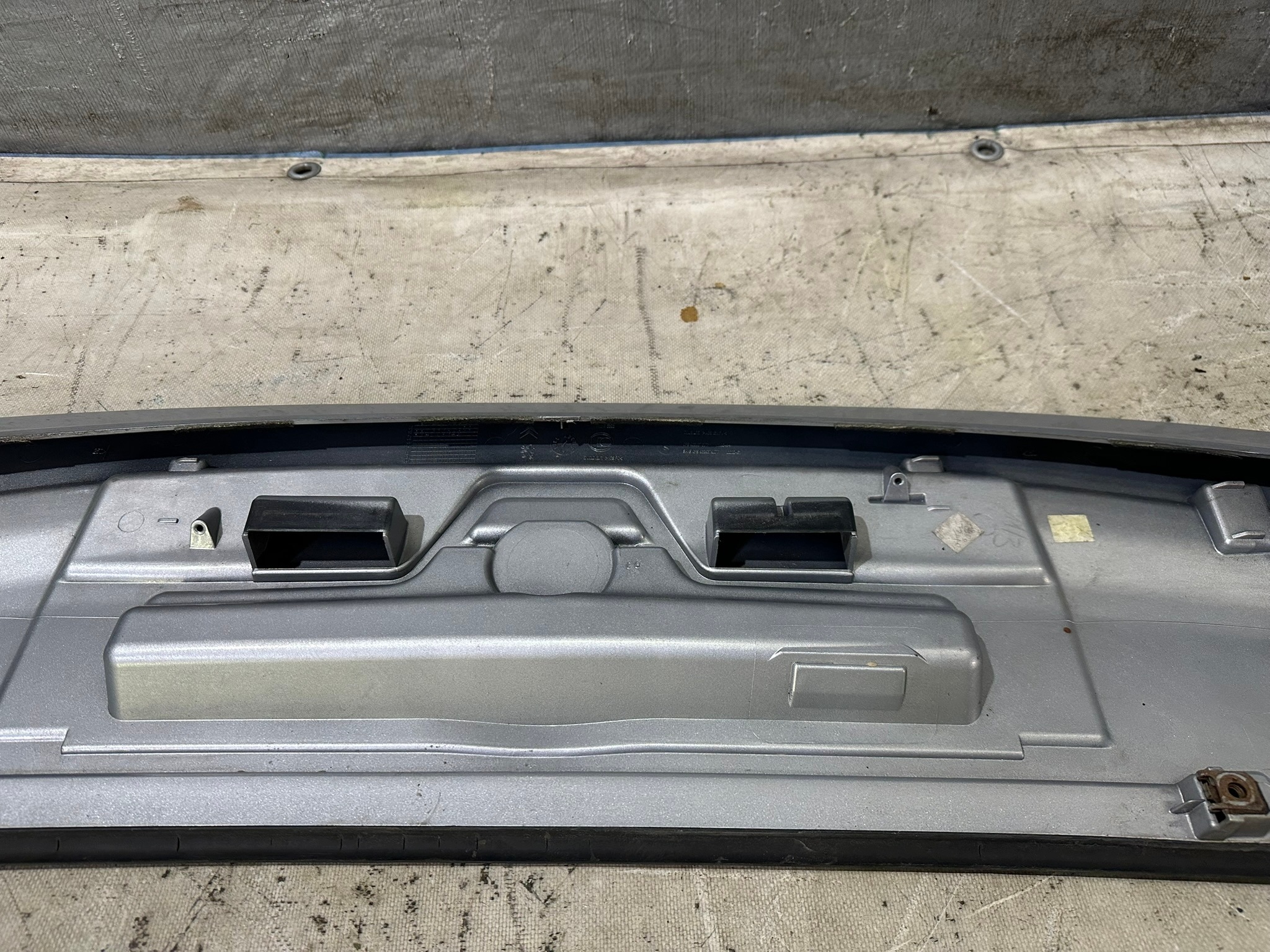 LOTKA SPOILER hinten heckklappe CITROEN C4 PICASSO