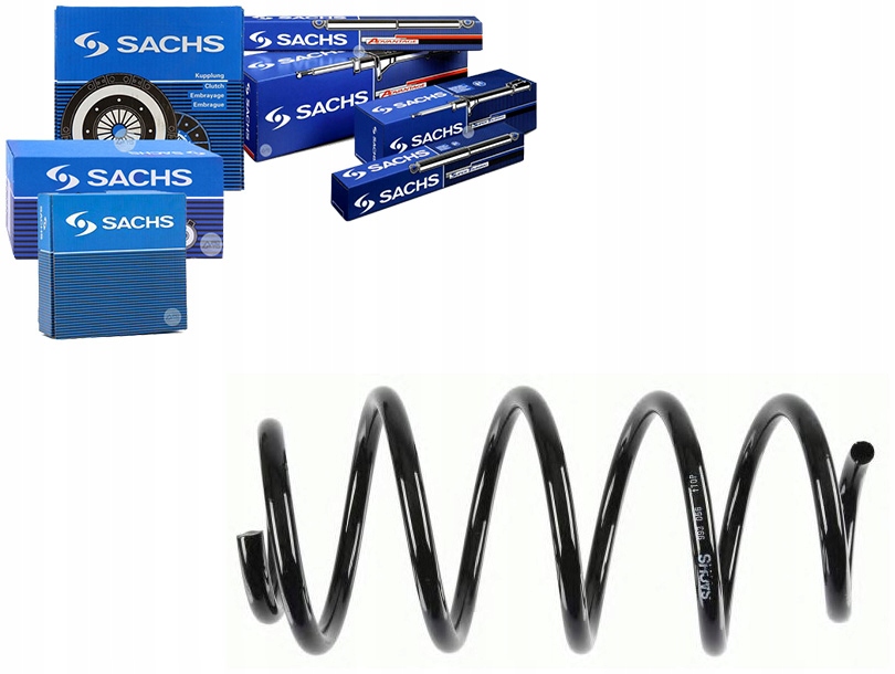 SAC993 056 Pružina Zavěšení Přední L/p (pro Poj Asistent řidiče #33