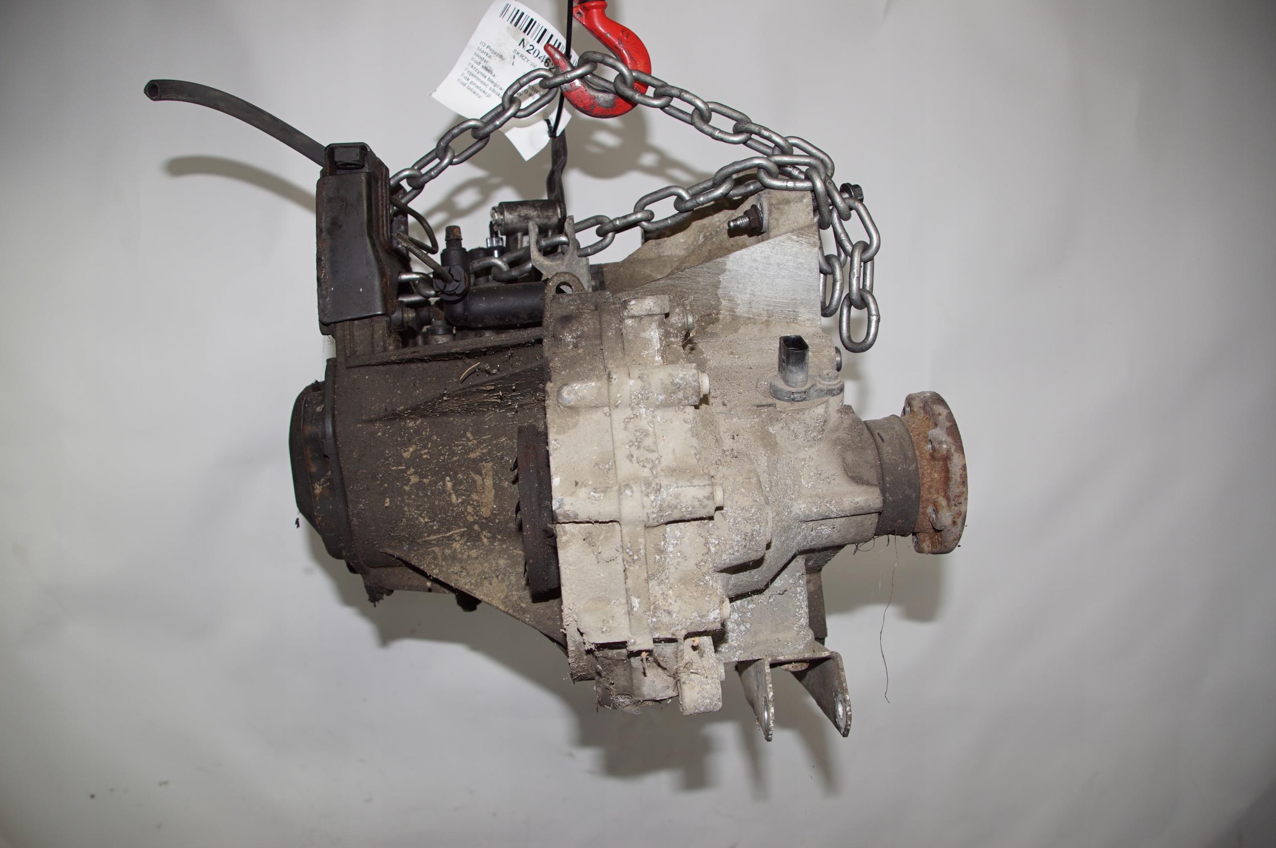 Getriebe GER 1.2 54 KM VOLKSWAGEN POLO 9N