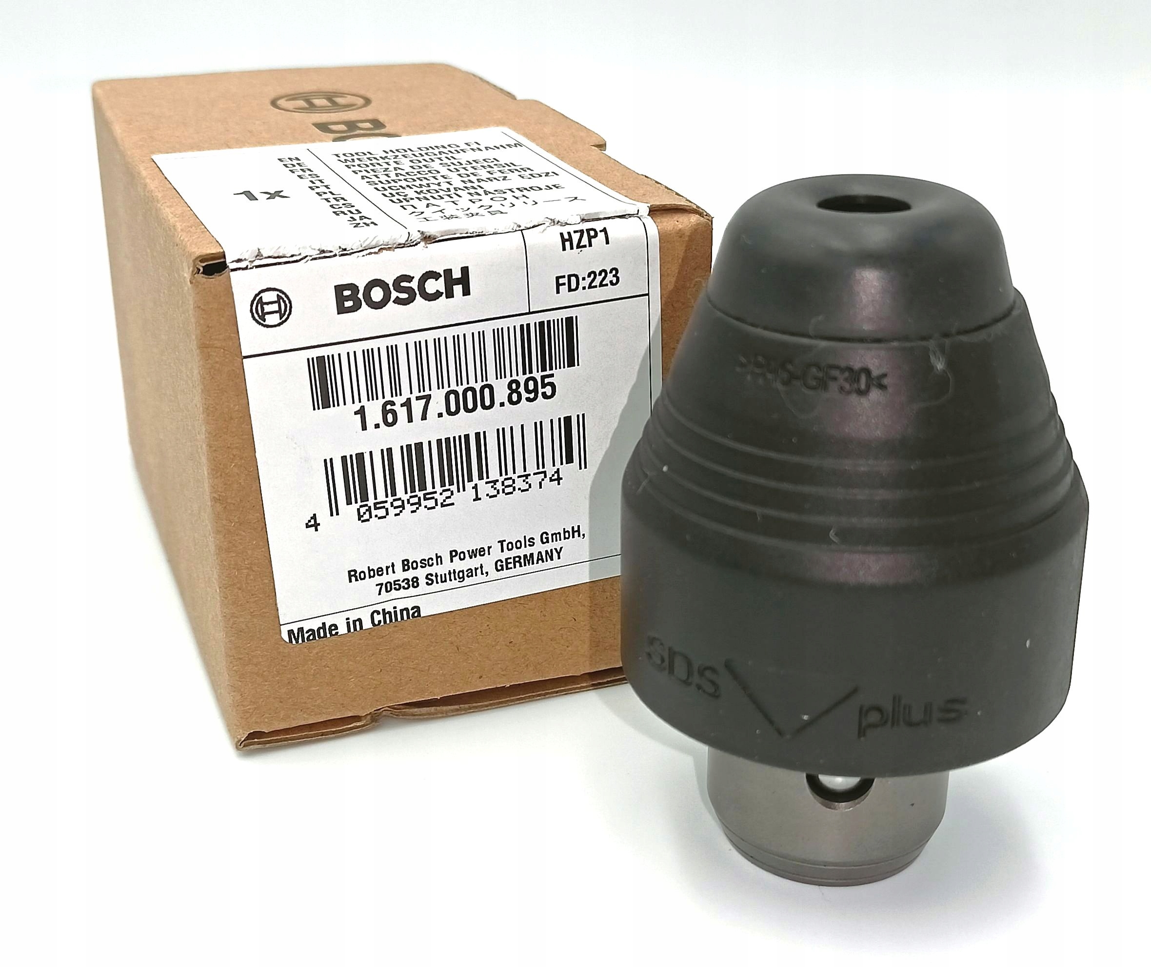 Bosch 1617000895 uchwyt SDSplus do GBH2-26DFR GBH2-28 GBH3-28DFR GBH4-32DFR