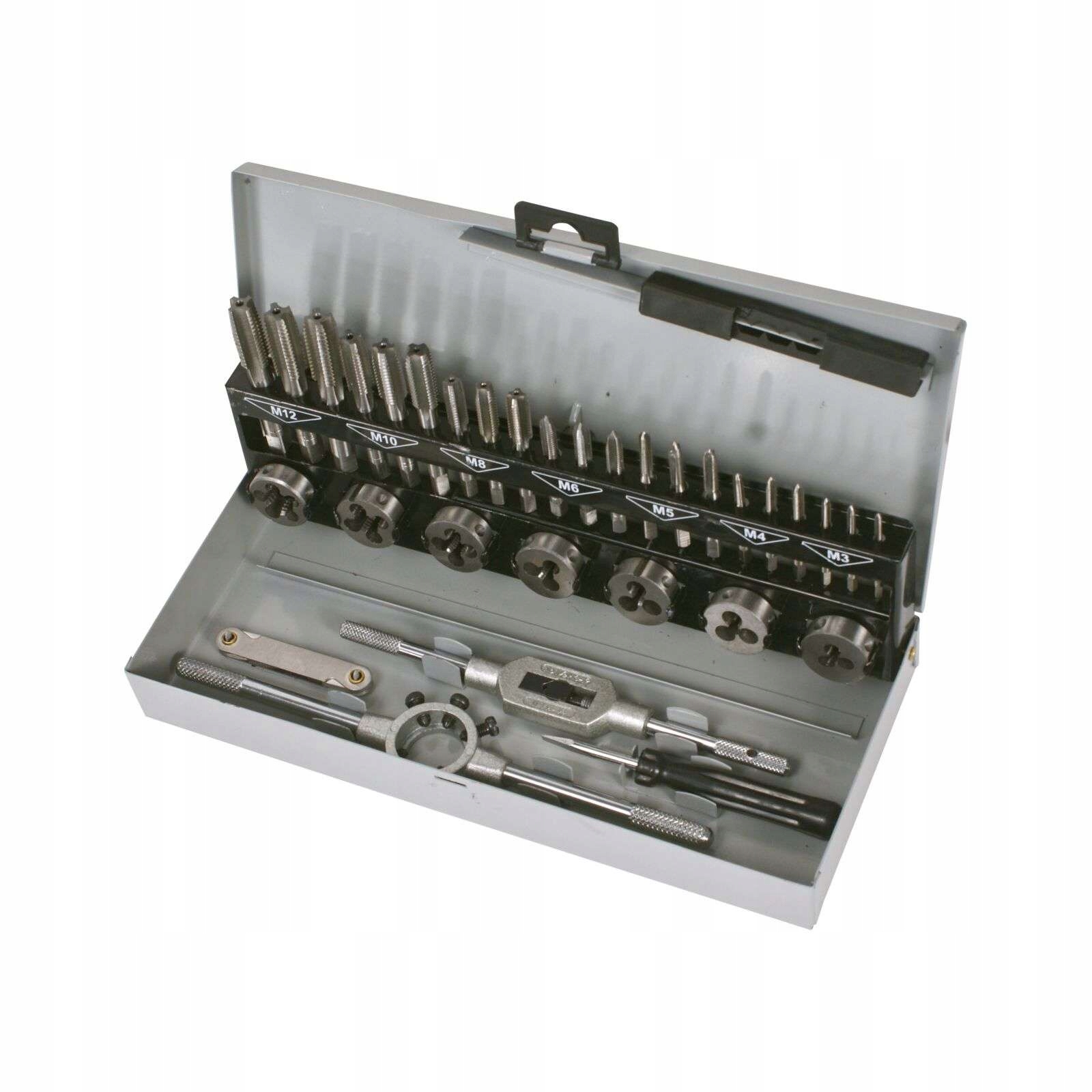 Proline Profesionální závitníky a nařezávače Hss, sada 32 dílů