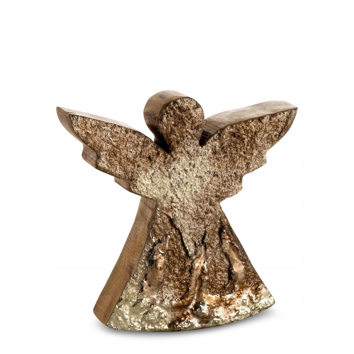 ANIOŁ FIGURKA NA ŚWIĘTA 12 CM OZDOBA ŚWIĄTECZNA