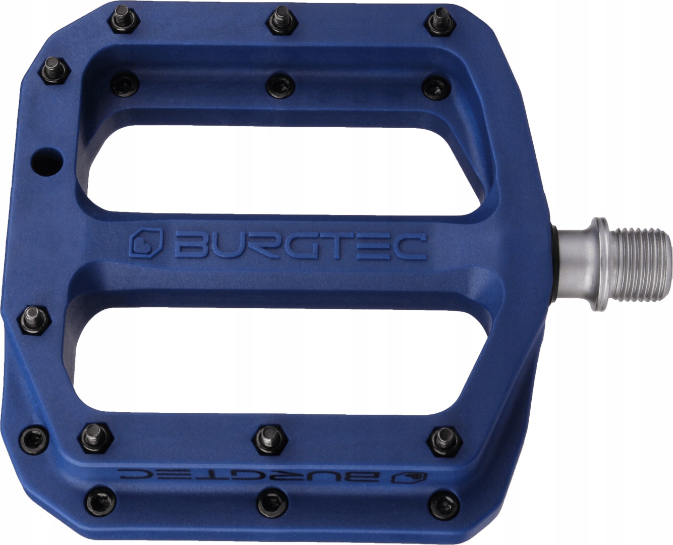 Pedały Platformowe Burgtec Composite Flat MK4 376g Deep Blue