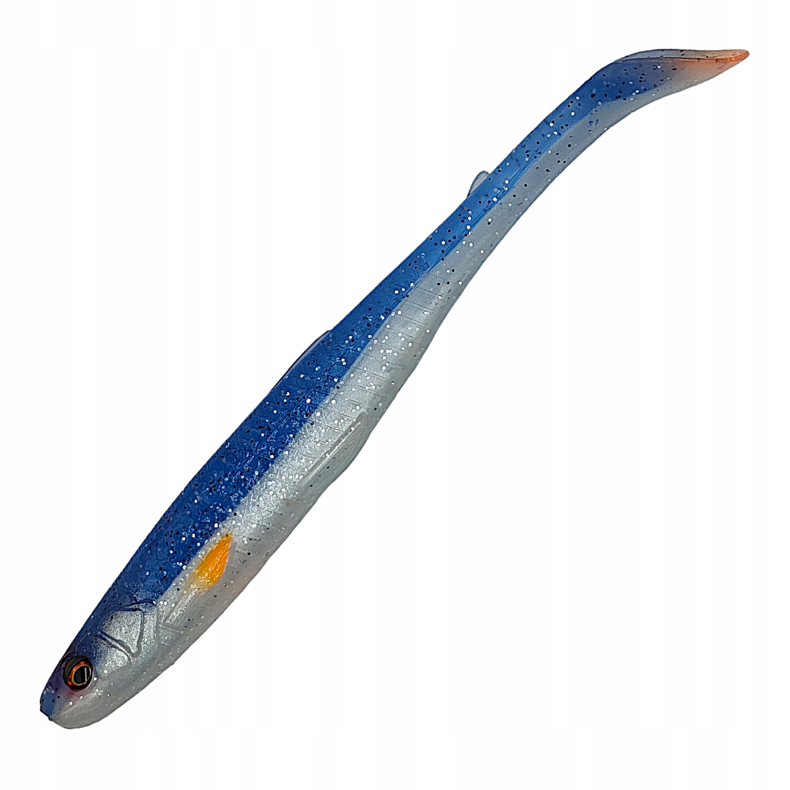 Guma Savage Gear Slender Scoop 9CM kolor Roach na sandacze