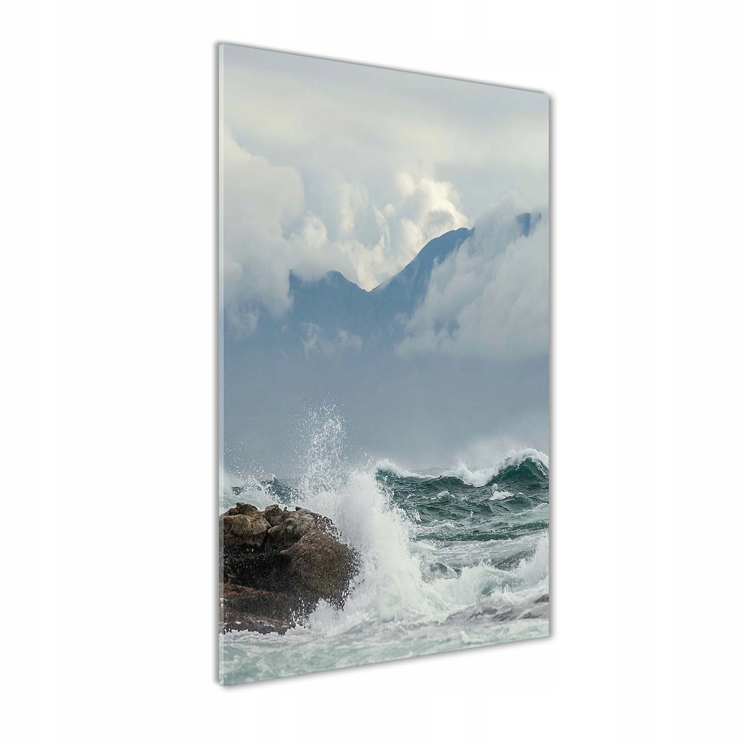 

Foto obraz szkło akrylowe Wzburzone morze 60x120cm