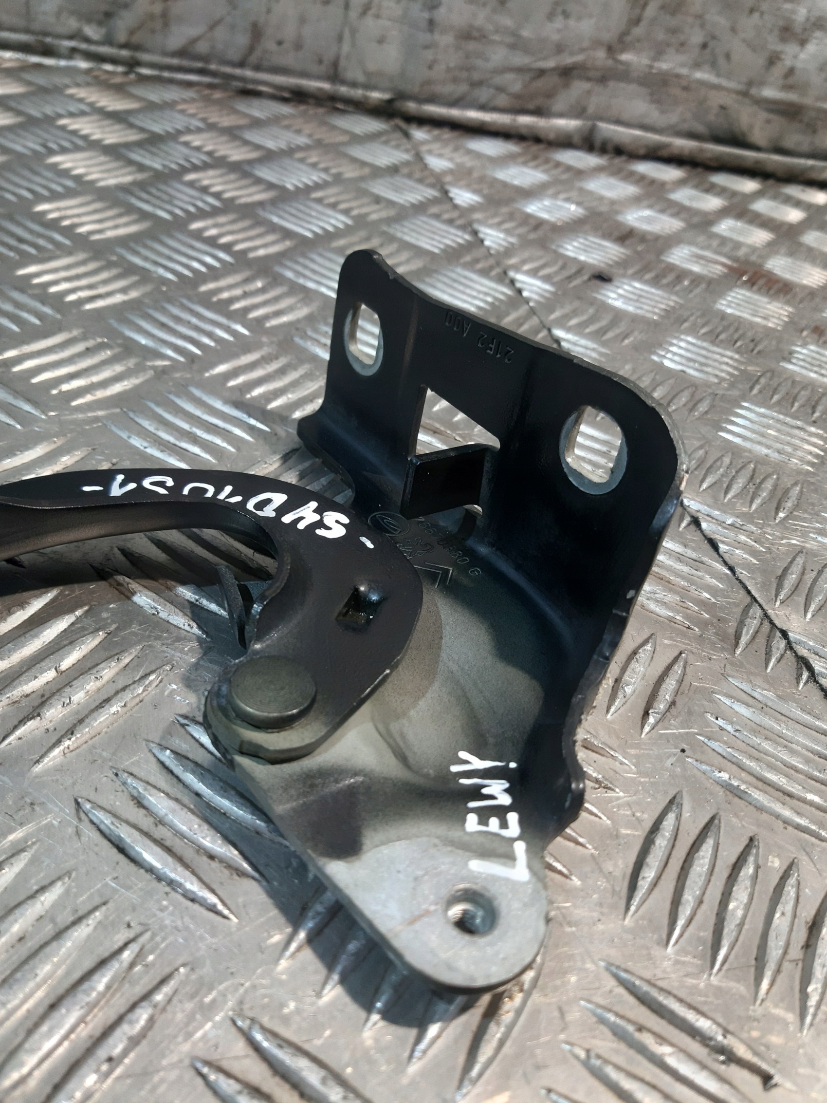 hinge bonnets left front PEUGEOT 508 1.6 THP 9676670380 G