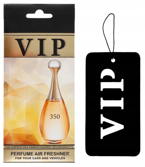 VIP ZAWIESZKA ZAPACHOWA DO SAMOCHODU ZAPACH 350