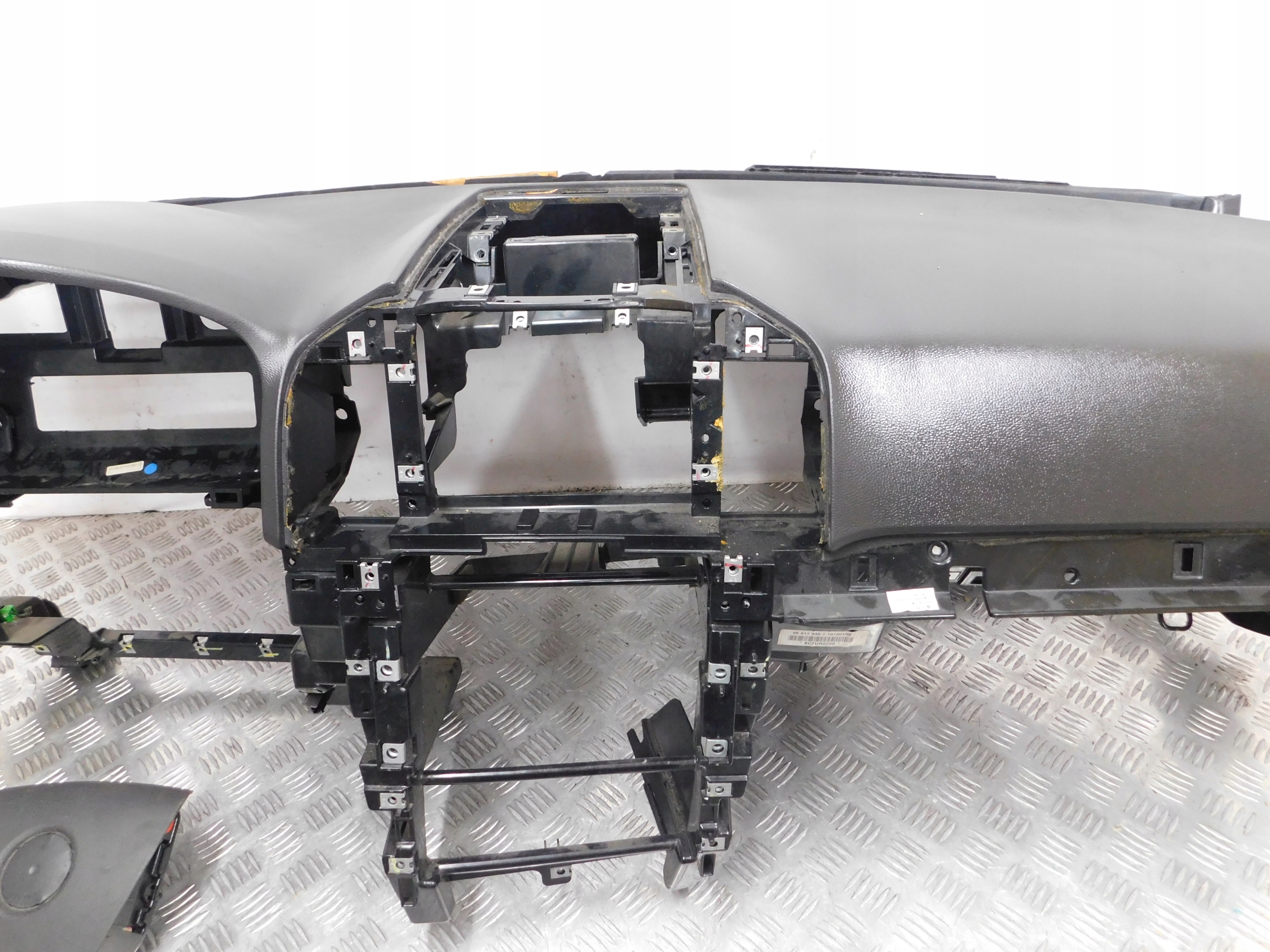 dashboard console airbag CHEVROLET CAPTIVA