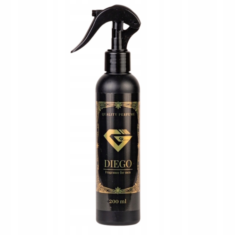 Goldchem Quality Premium Diego – Spray zapachowy do wnętrz i samochodów
