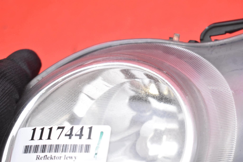 REFLEKTOR left light front EU 6Q1941007M VW POLO 4 IV 9N 01-05