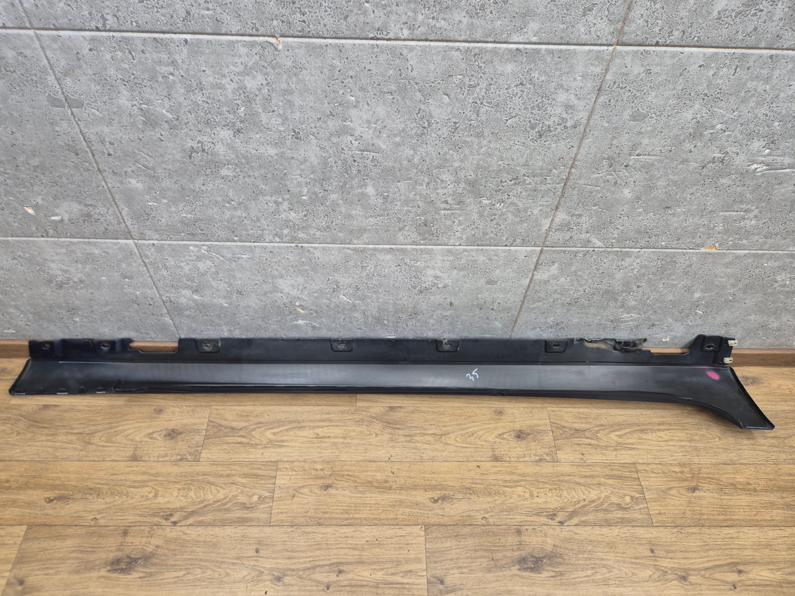 BMW 6 F06 left threshold moulding threshold m-packet A76 TIEFSEEBLAU 8052653